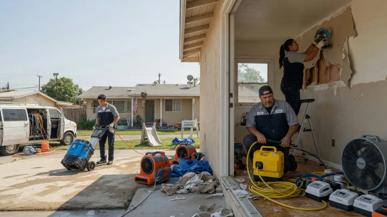 Water Damage Restoration in Sundown, TX near me